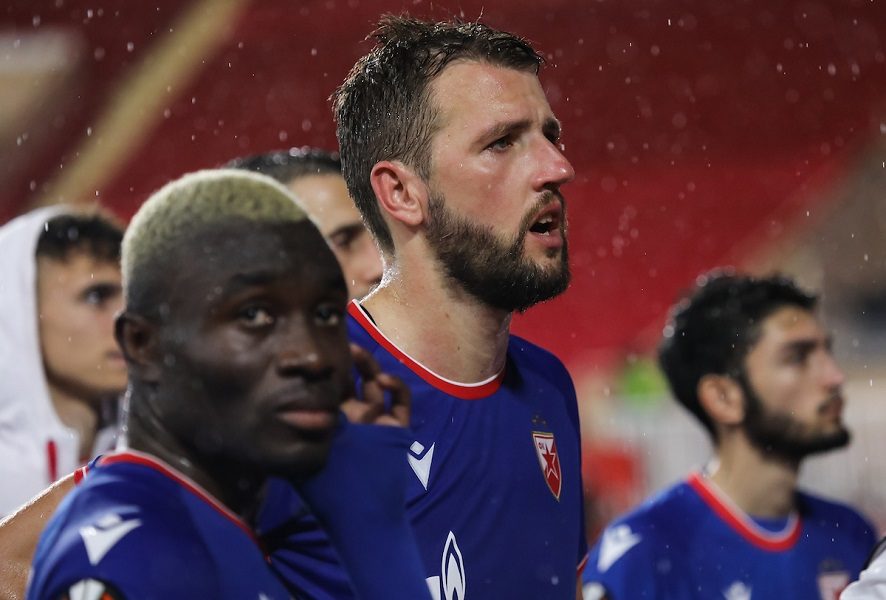 ELIMINACIJA UZIMA DANAK Crvena zvezda pada na listi UEFA
