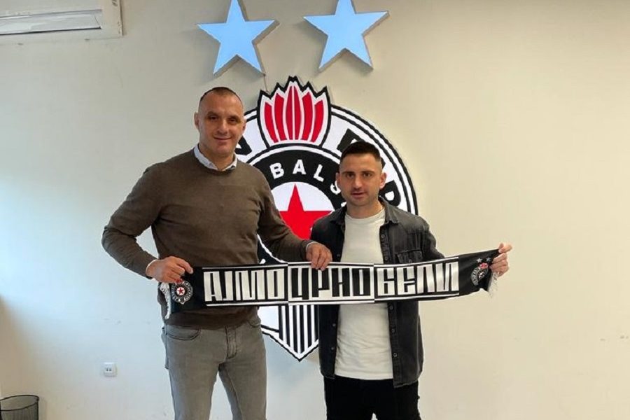 Živković produžio vernost crno-belima: Do poslednjeg dana borićemo se za titulu!
