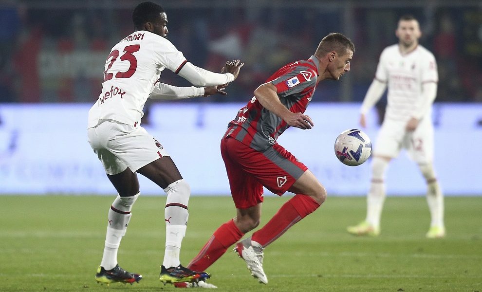 SERIJA A Milan se sapleo u trci sa Napolijem, Lazetić promašio poslednju šansu na utakmici (VIDEO)