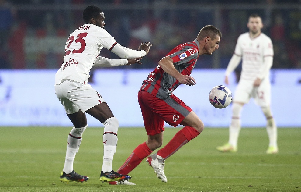 SERIJA A Milan se sapleo u trci sa Napolijem, Lazetić promašio poslednju šansu na utakmici (VIDEO)