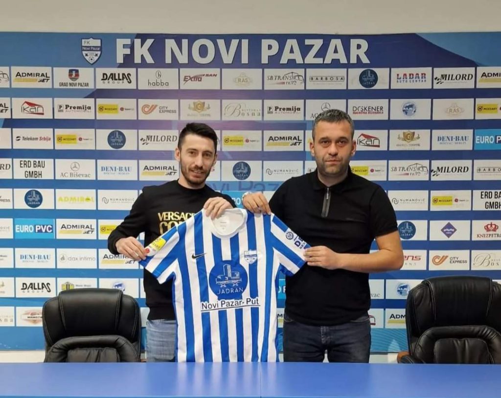 POJAČANJE KRAJ JOŠANICE Novi Pazar doveo napadača!