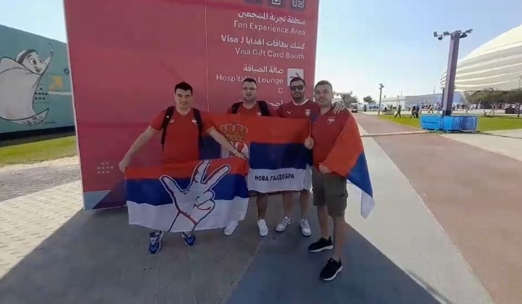 BAREM 2:0 ZA NAS Srpski navijači veruju u pobedu protiv Kameruna (VIDEO)