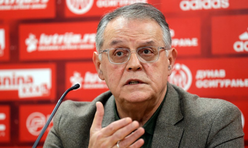 PRECIZNO Nebojša Čović otkrio plate svih trenera Zvezde i Kampaca, pričao i o Željku Obradoviću