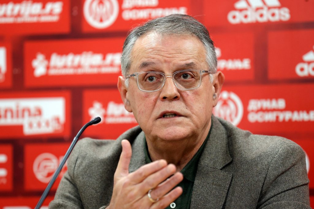 PRECIZNO Nebojša Čović otkrio plate svih trenera Zvezde i Kampaca, pričao i o Željku Obradoviću