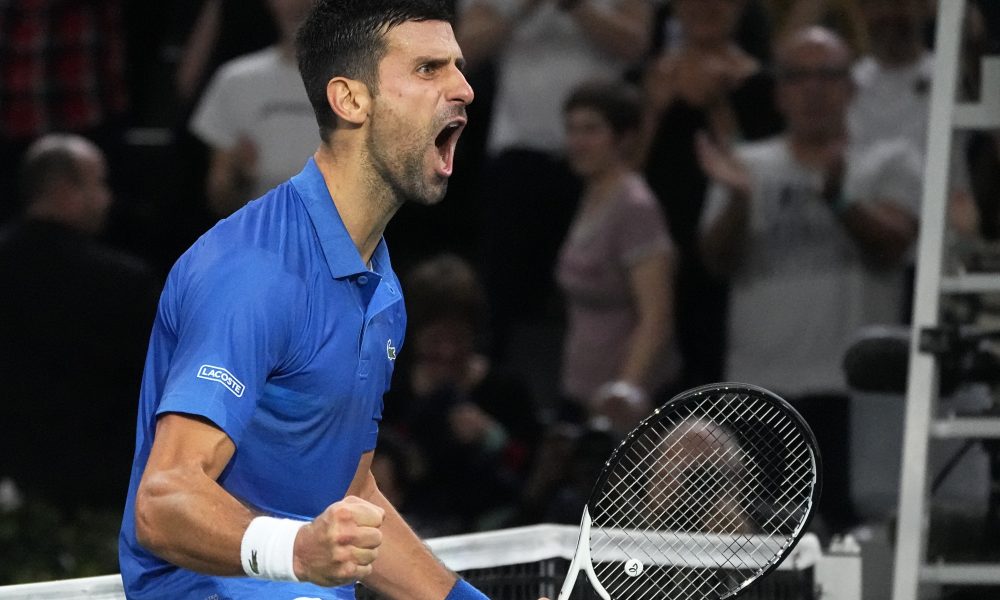 IDEMO, NOLE Đoković za sedmu titulu Pariza! Na putu do 39. Mastersa stoji sve bolji Danac