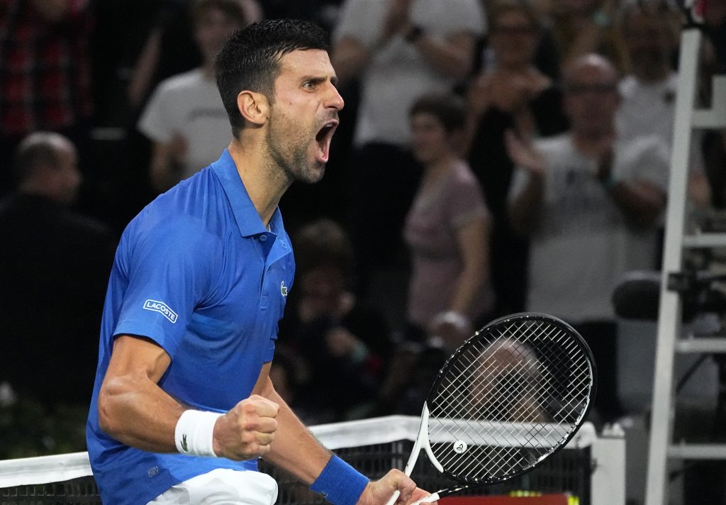 IDEMO, NOLE Đoković za sedmu titulu Pariza! Na putu do 39. Mastersa stoji sve bolji Danac