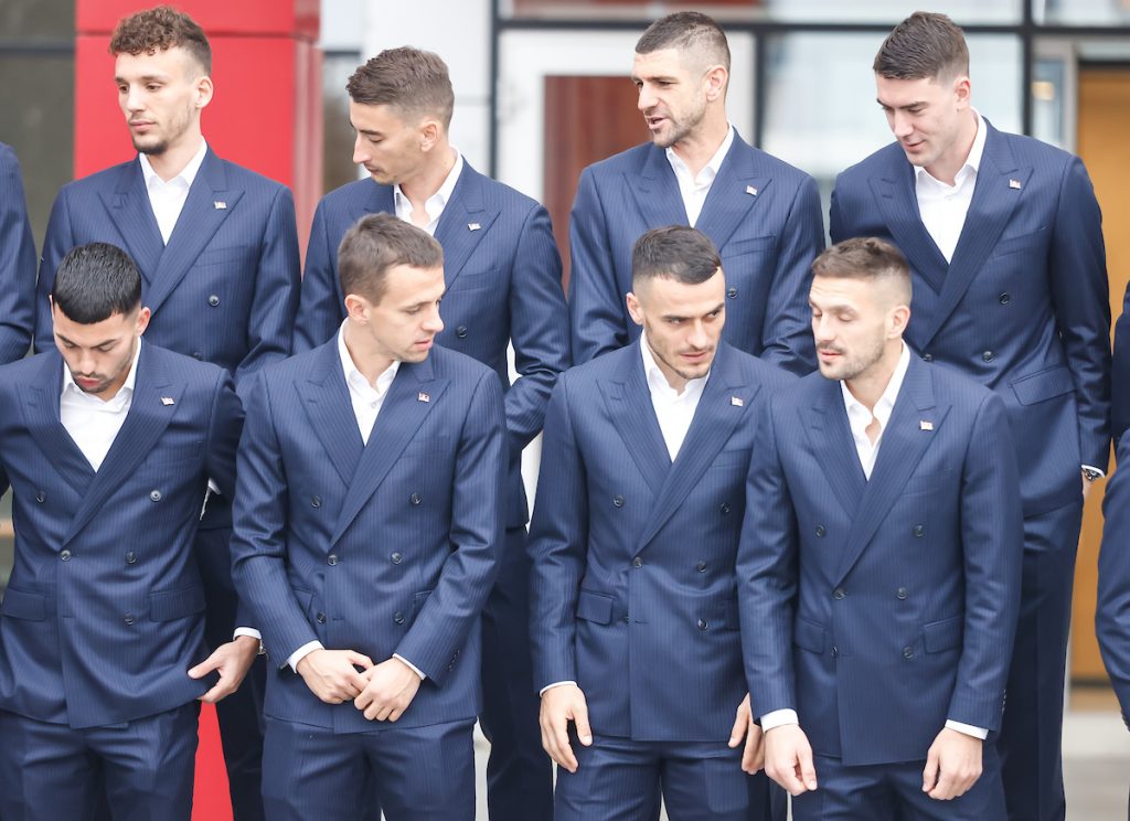 FIFA OBJAVILA: Tadiću „desetka“, pogledajte koje će brojeve da nose ostali „orlovi“ u Kataru