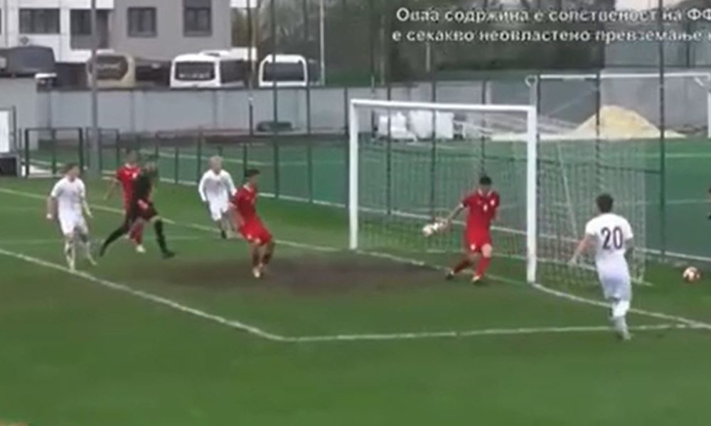 SAČUVAO POBEDU Štoper Srbije sa dve intervencije spasao čist gol (VIDEO)