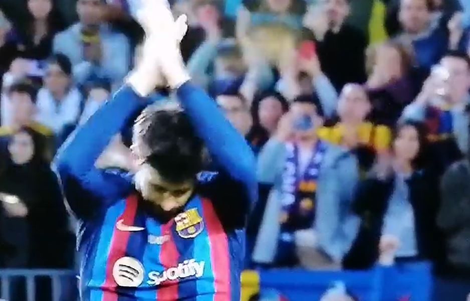 OPROŠTAJ SA SUZAMA U OČIMA Đerar Pike završio igračku karijeru (VIDEO)