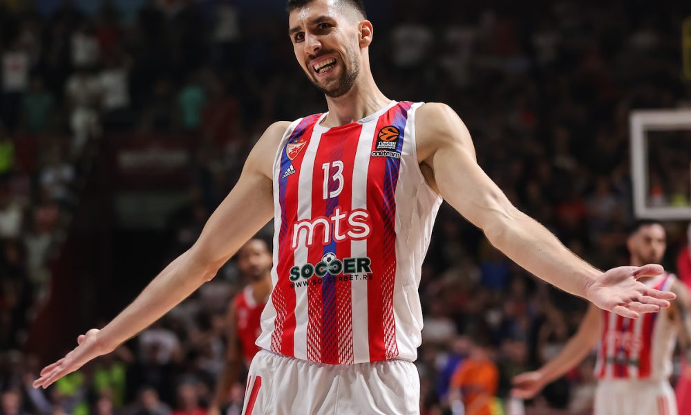 BEK NAPUŠTA ZVEZDU Ognjen Dobrić se posle Partizana seli u evroligaški tim?