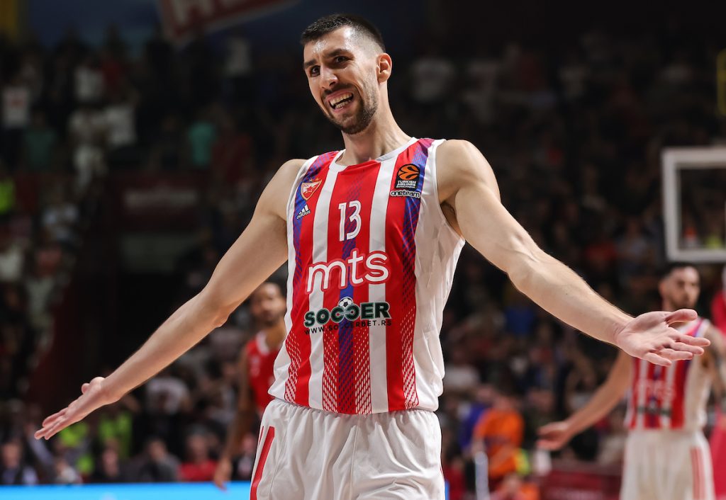 BEK NAPUŠTA ZVEZDU Ognjen Dobrić se posle Partizana seli u evroligaški tim?