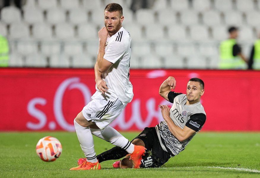 Drezgić pred Napredak: Cilj je pobeda, da nam TSC ne pobegne