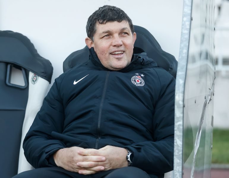 PARTIZANOV TIM ZA ŠERIF Petrić rešio dileme, ponovo nema mogućnost da bira najbolje