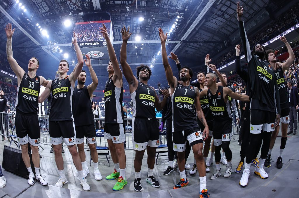 U ŽIVOTNOJ FORMI Partizan ima drugoplasiranog na MVP listi Evrolige! Bolji je i od višestrukog osvajača te nagrade
