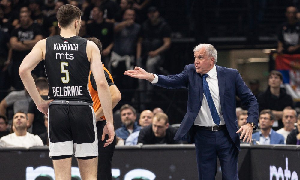 ŽELJKO REŠIO PITANJE JEDNOG CENTRA Novi potpis u Partizanu!