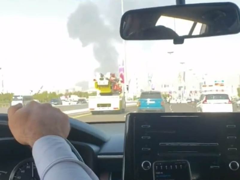 KULJA CRNI DIM IZNAD DOHE Vatra zahvatila navijačko selo (VIDEO)
