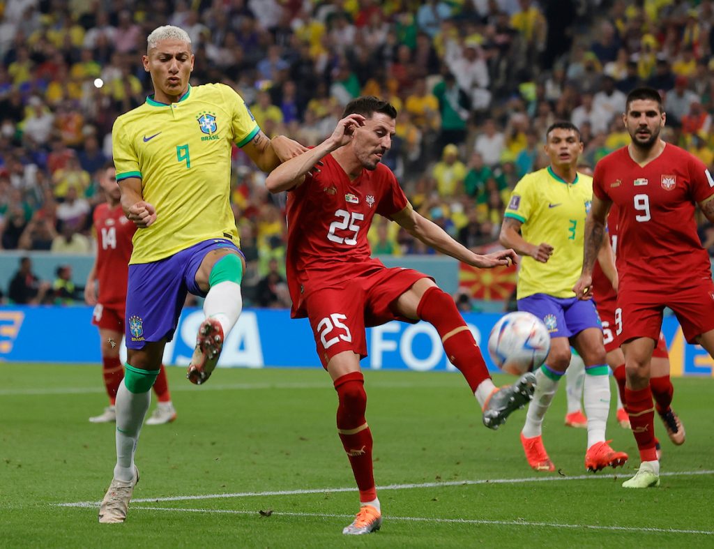 UPLAŠENI I BEZ IDEJE Jeste Brazil mnogo bolji, ali ovo nije bila Piksijeva Srbija