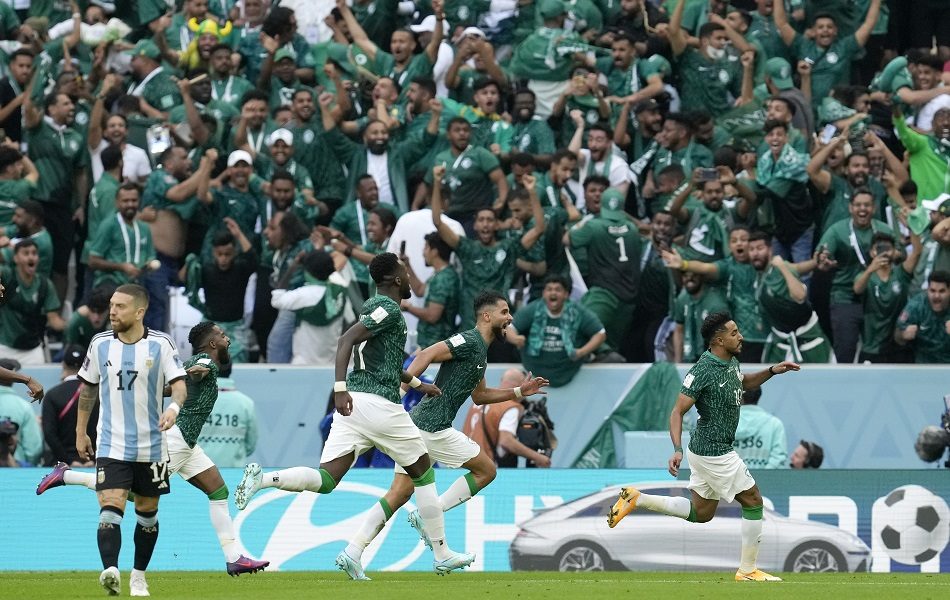 PRVA SENZACIJA! Saudijska Arabija srušila Argentinu! „Boginja“ daleko od Buenos Ajresa (VIDEO)