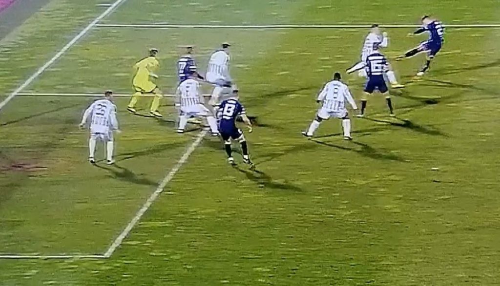 ŠOK U HUMSKOJ Partizan primio gol od Slovačkog, visi mu prvo mesto u grupi (VIDEO)