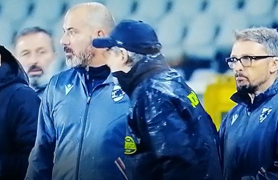 PREKID FILMA Stanković „poludeo“ posle primljenog gola, pa dobio crveni karton (VIDEO)
