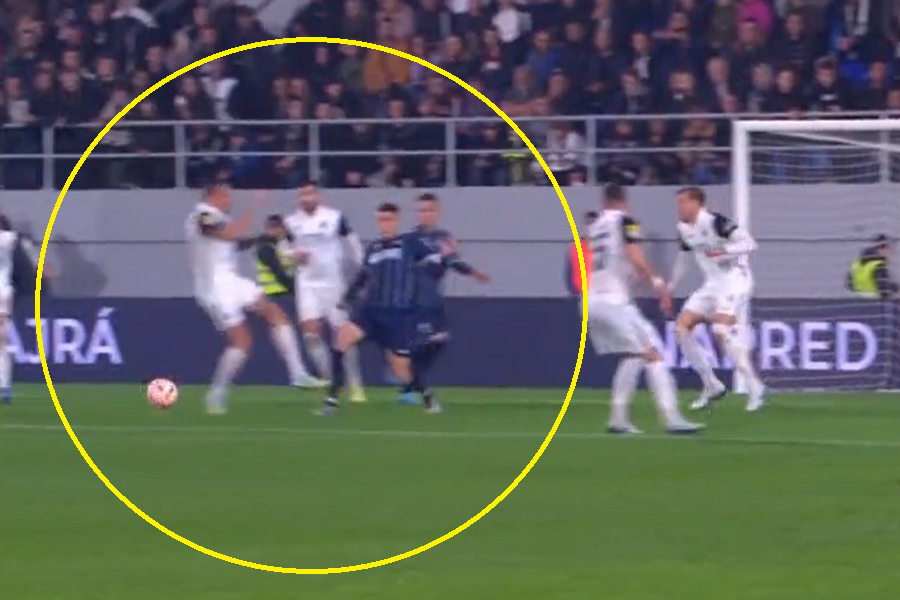 NEMA DILEMU Morao je da bude penal za TSC! Još je drastičniji od onog koji je suđen Partizanu protiv Zvezde