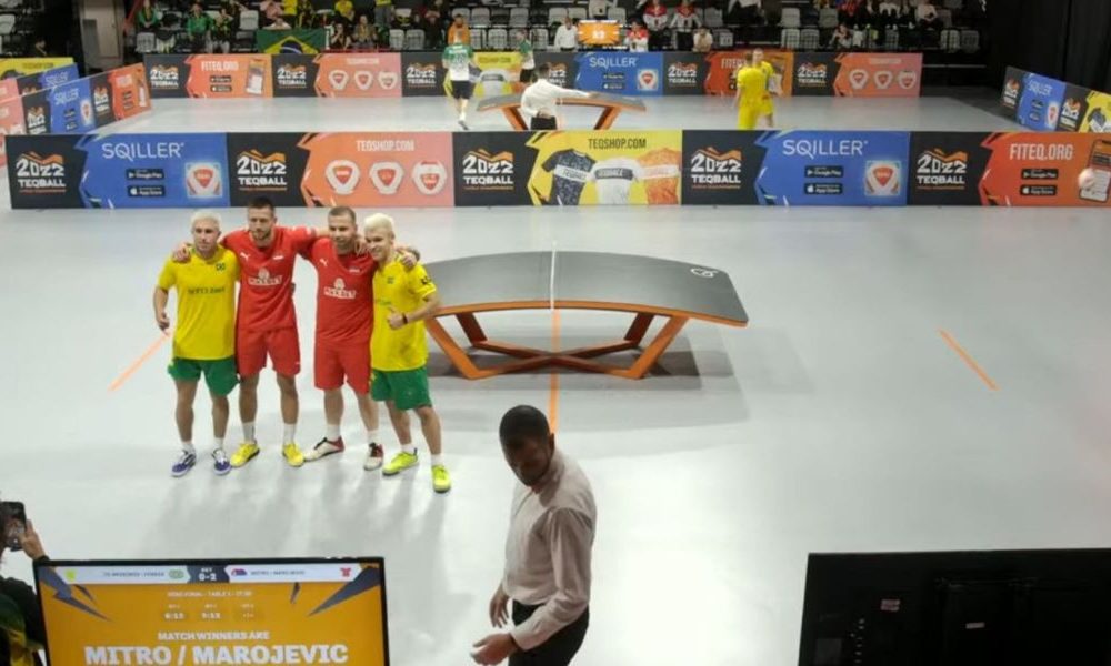 IDU KA JOŠ JEDNOM ZLATU Mitro i Marojević u finalu SP u tekbolu! (VIDEO)