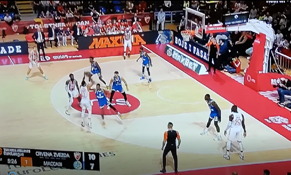 HUK „DELIJA“ JE NJEGOVA HRANA Vildoza rešeta obruč „ponosa Izraela“ (VIDEO)