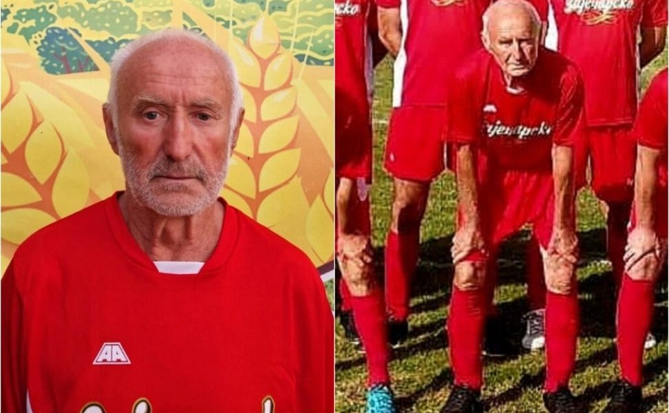 ZA GINISA Vitomir je fenomen… Igra fudbal sa 73 godine! Na terenu je svih 90 minuta, dao je i gol!