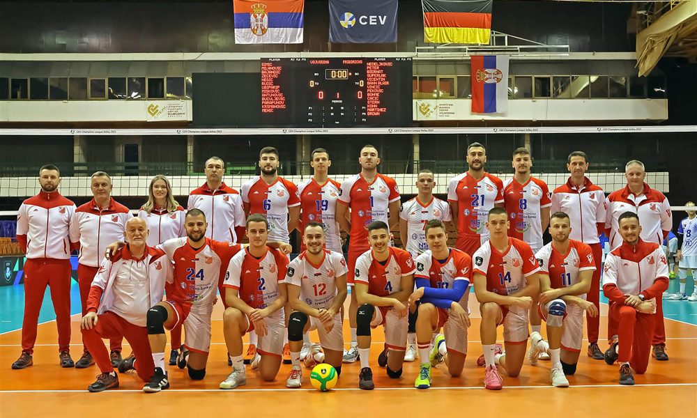 Poraz za kraj Vojvodine u Ligi šampiona