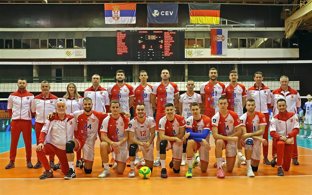 Poraz za kraj Vojvodine u Ligi šampiona