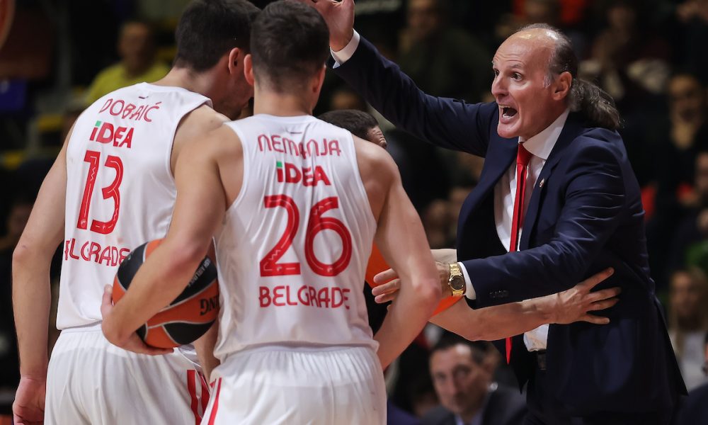 ODJECI IZ PIONIRA Raste Zvezda, ali Ivanović mora da radi na tome da se osam minuta „pakla“ ne ponovi