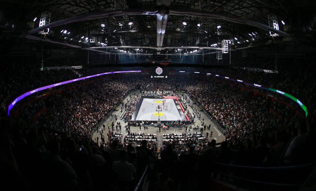 Partizan najgledaniji u Evroligi, sledeći je daleko ispod, a evo i gde je Crvena zvezda