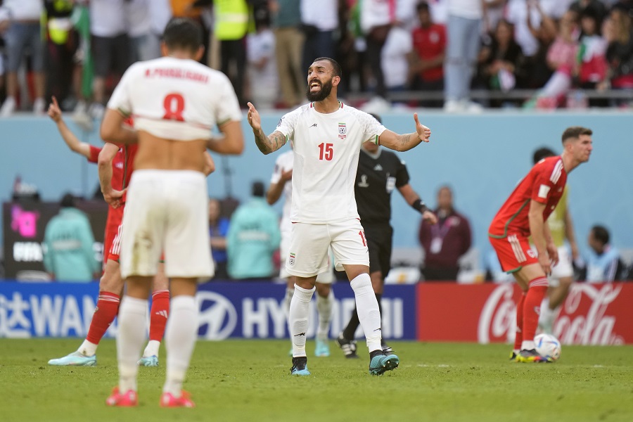 JUNAK DANA Iranski fudbaler u epizodi „Povratak otpisanih“