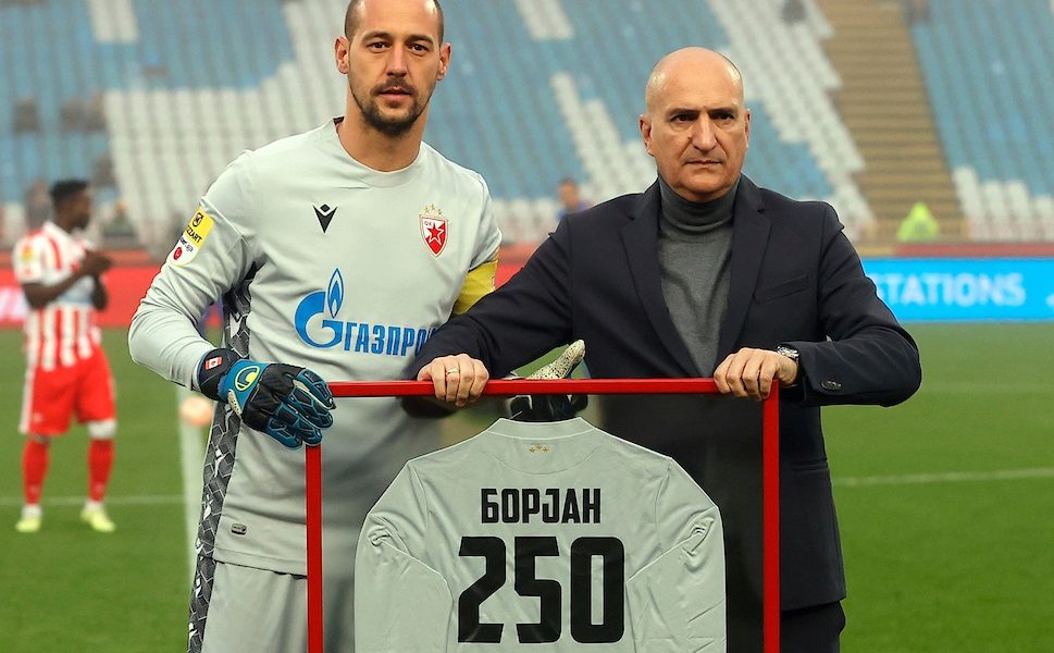 LEPI JUBILEJI Crveno-beli trio se upisao u istoriju sampiona