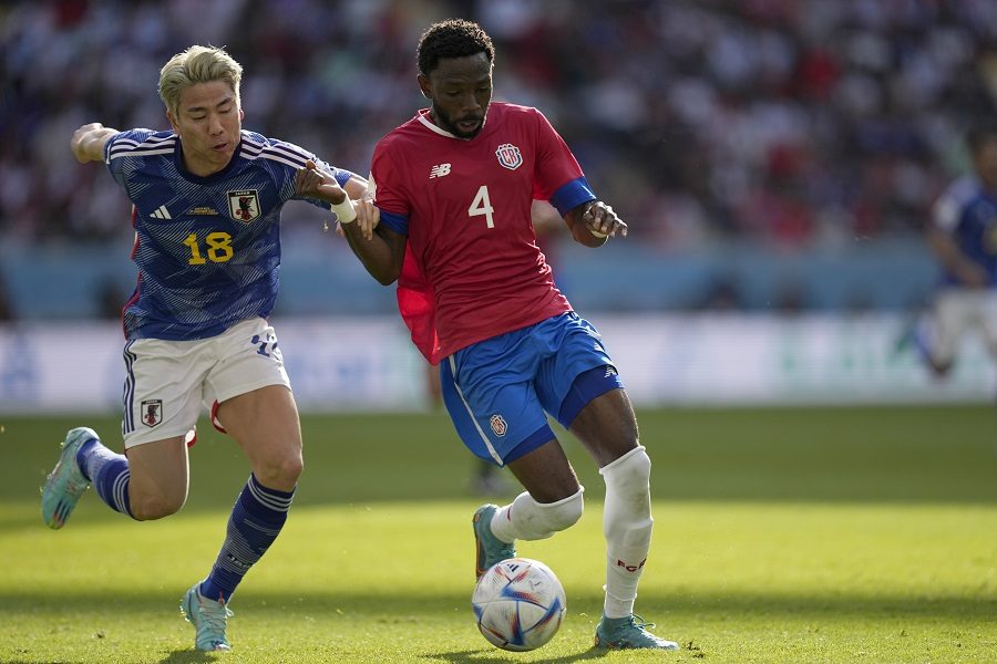 POVRATAK OTPISANIH Kostariki jedan šut u gol dovoljan da savlada Japan (VIDEO)