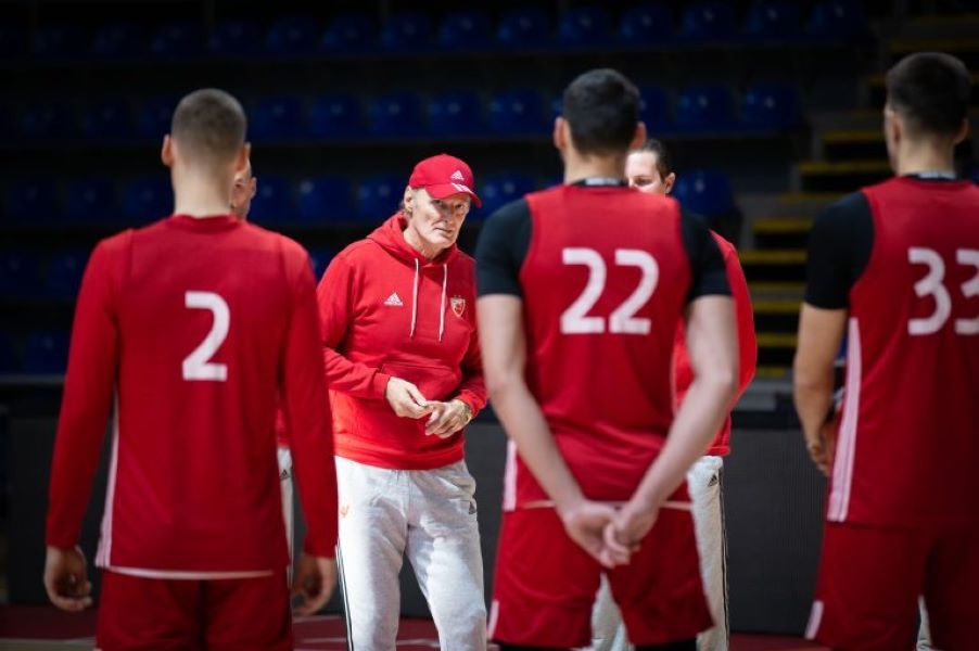 IVANOVIĆ: Nismo radili do 10, nego do 11 i po… Nešto sitno moram da menjam, ovim momcima treba strpljenja i vere