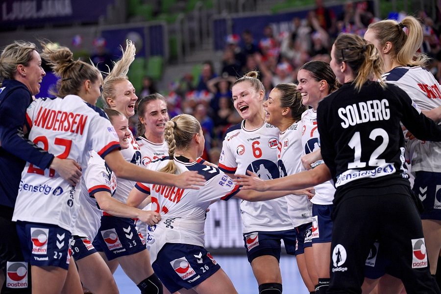 Rukometašice Norveške deveti put šampionke Evrope!