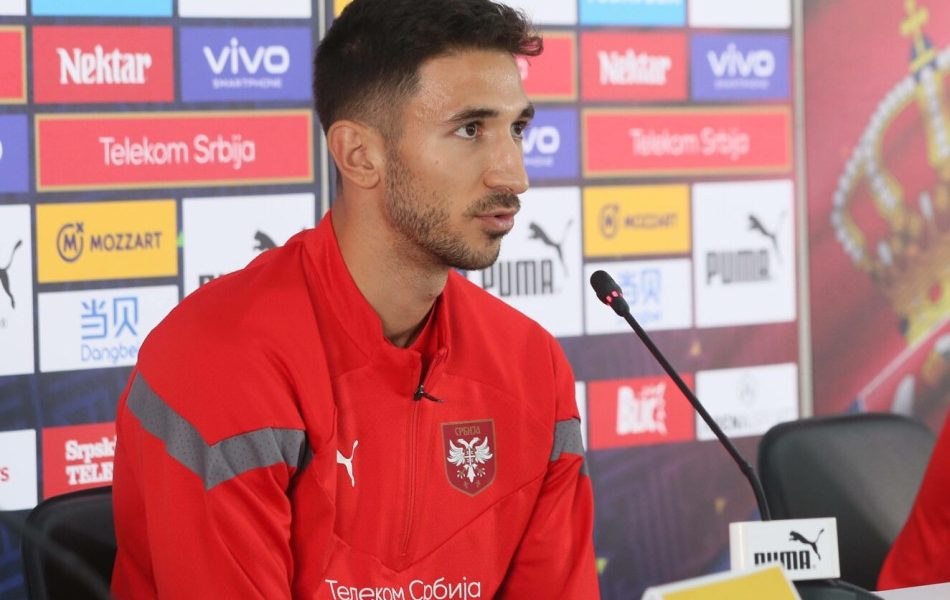 GRUJIĆ KAO ZAPETA PUŠKA Svi želimo minutažu… Protiv Kameruna nema alibija!