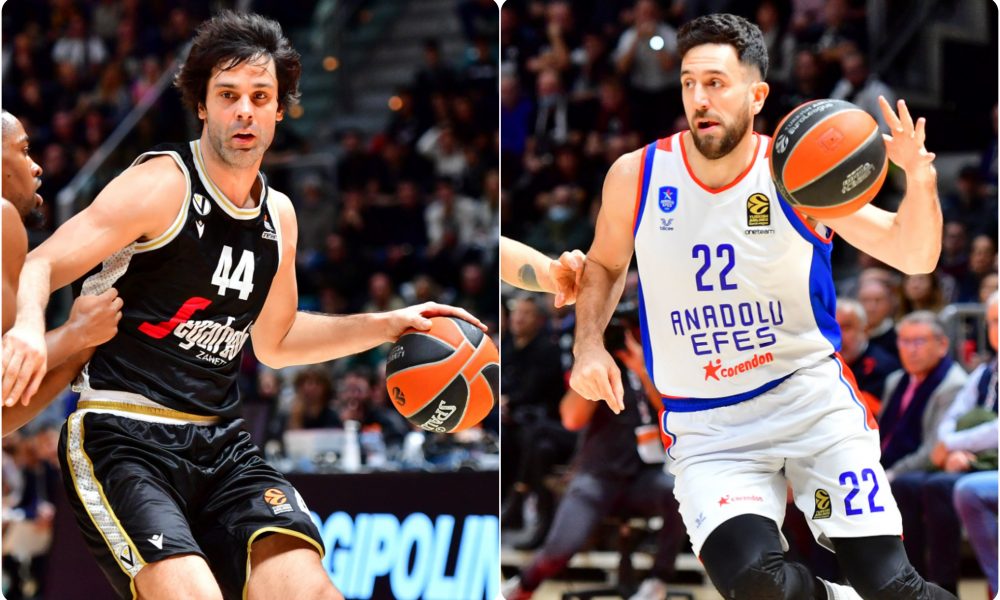 DUEL EVROLIGAŠKIH LEGENDI Udario Srbin na Srbina, pobedio onaj iz Turske! Nije se proslavio nijedan od njih