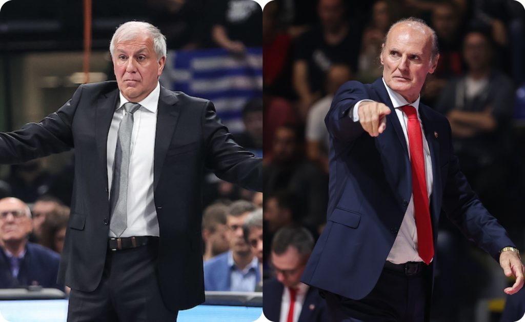 SPOMENUO „VEČITOG RIVALA“ Obradović dao komentar o treneru Zvezde: Sve se zna…