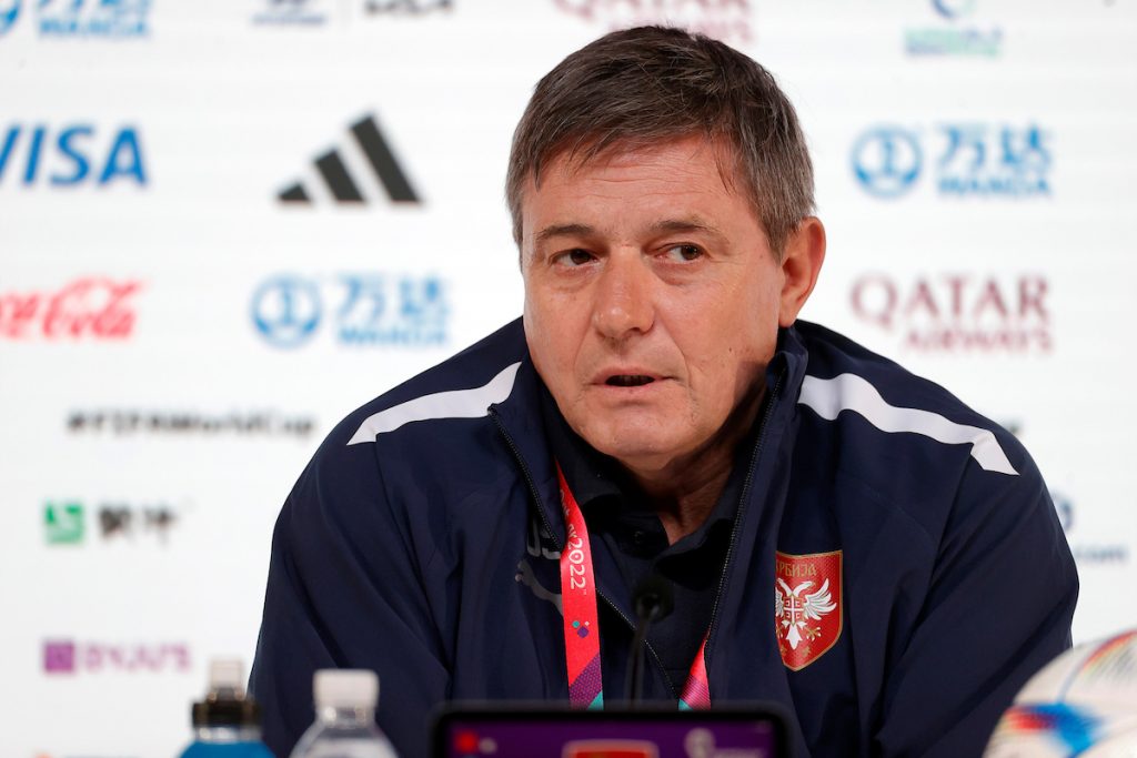 DRAGAN STOJKOVIĆ PIKSI: Ne verujem da su Brazilci slali dron! Kostić jedini pod znakom pitanja!