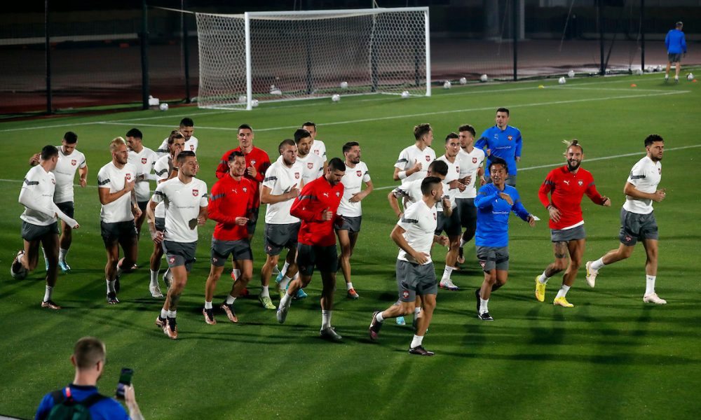 „ORLOVI“ ODRADILI PRVI TRENING Jedna sjajna i jedna zabrinjavajuća vest iz Dohe! (FOTO)