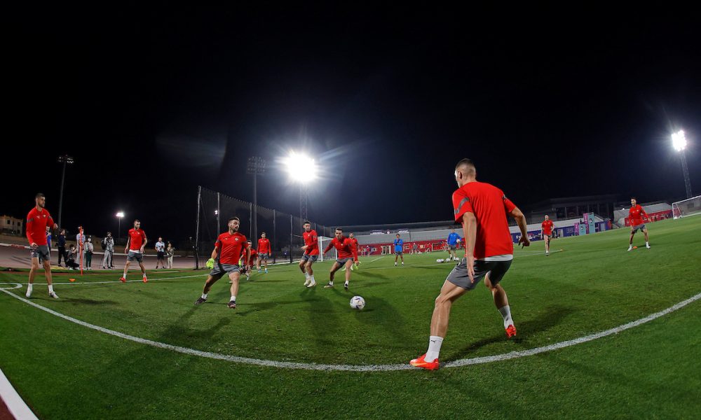 „ORLOVI“ SPREMNI Poslednji trening pred meč sa Brazilom otklonio dilemu oko Kostića! Piksi nešto sprema… (FOTO)
