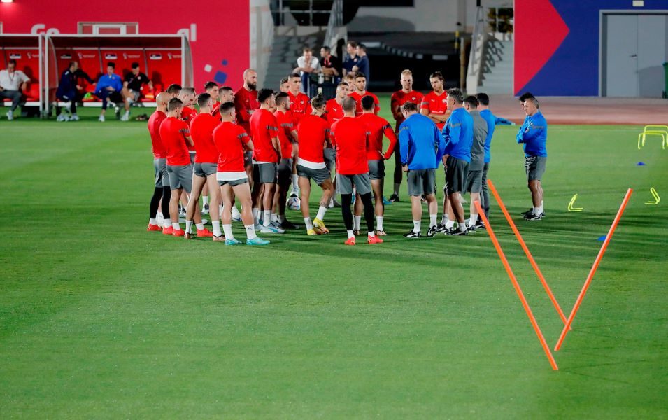 RADNO U JANUARU Srpski fudbaleri igraju dva meča sa učesnicima Mundijala