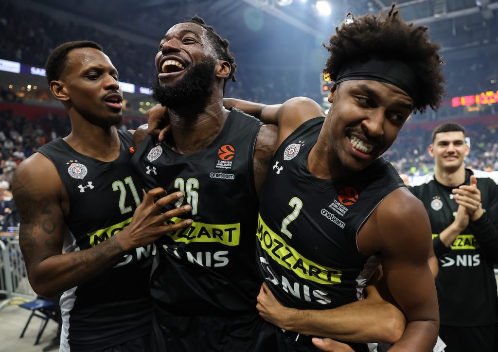 Partizan srušio Makabi u završnoj deonici, blistali Ledej, Egzum i Lesor!