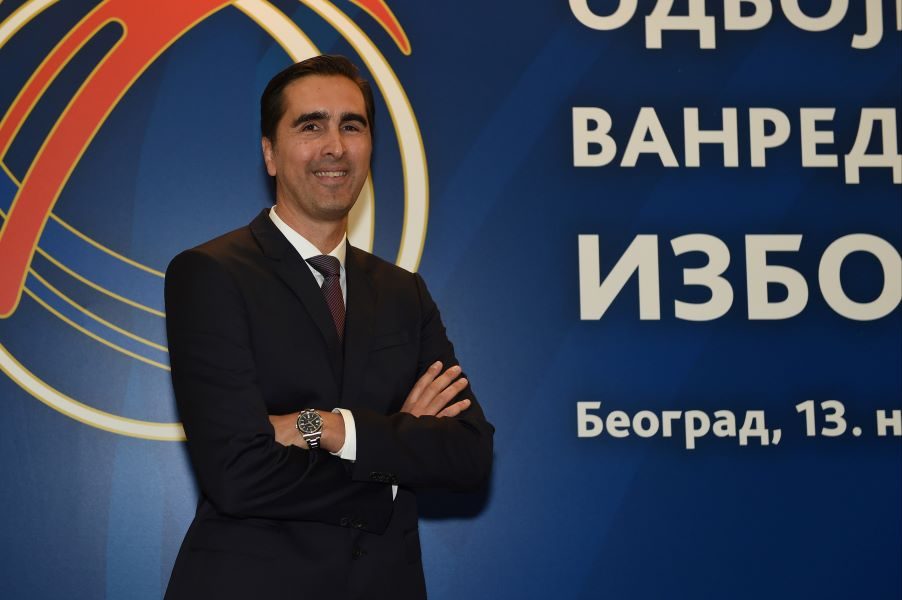 Nekadašnji trofejni as novi predsednik OS Srbije