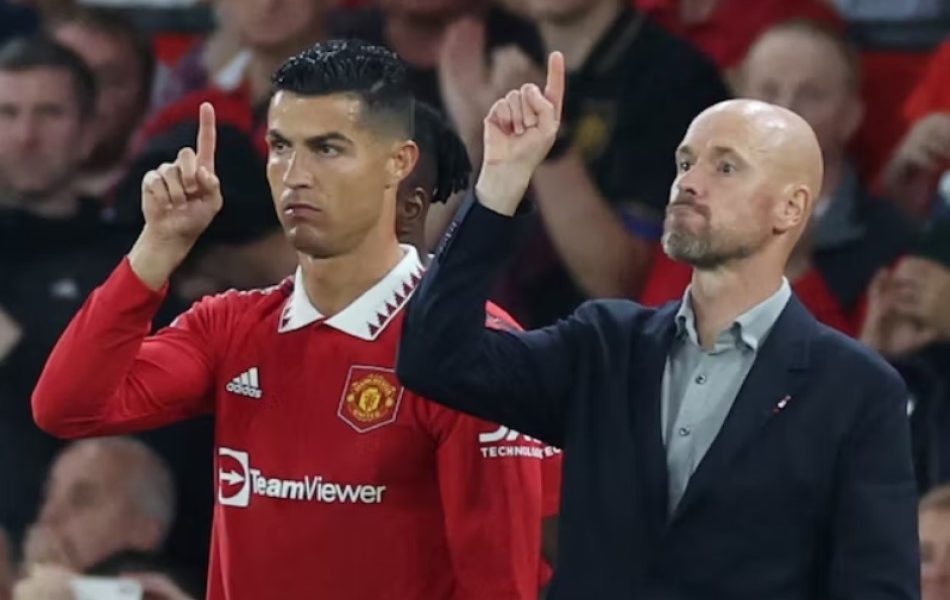 TEN HAG O RAZLOGU ZBOG KOG JE OTPISAO RONALDA: Mirno sam spavao! Doneo sam odluku koja je klub povela napred!