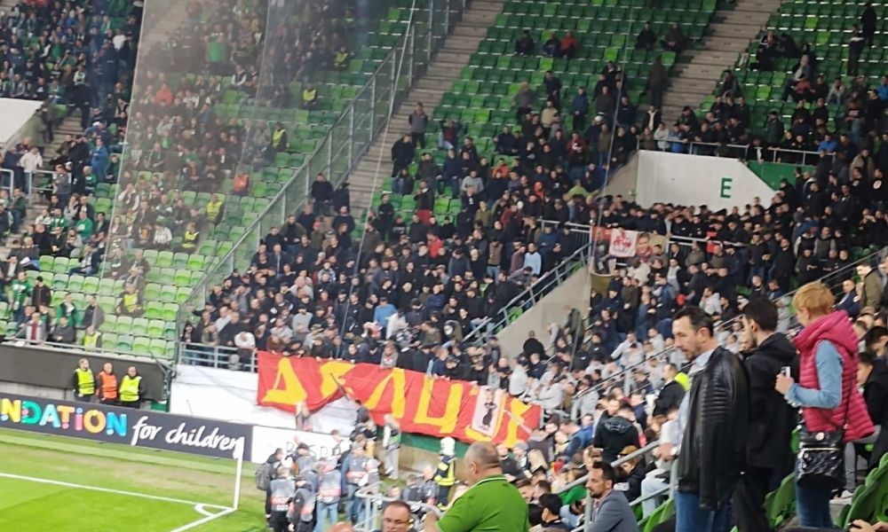 POLICIJA SE OGLASILA Uhapšeni Mađari koji su napali Zvezdine navijače! Traga se za ostalima