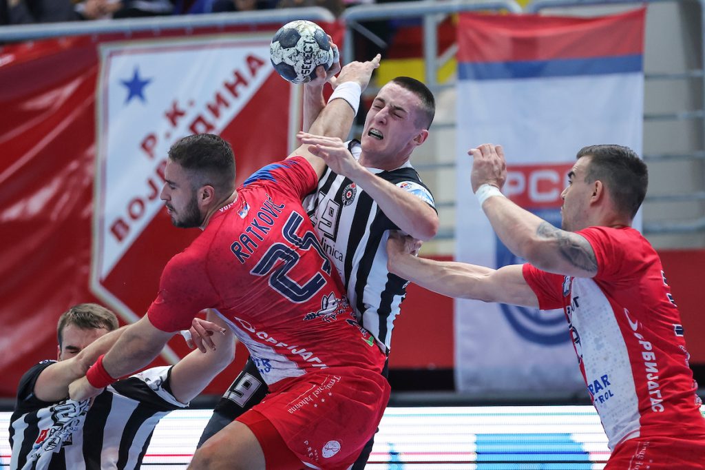 RUKOMET Partizan rutinski pobedio Farane