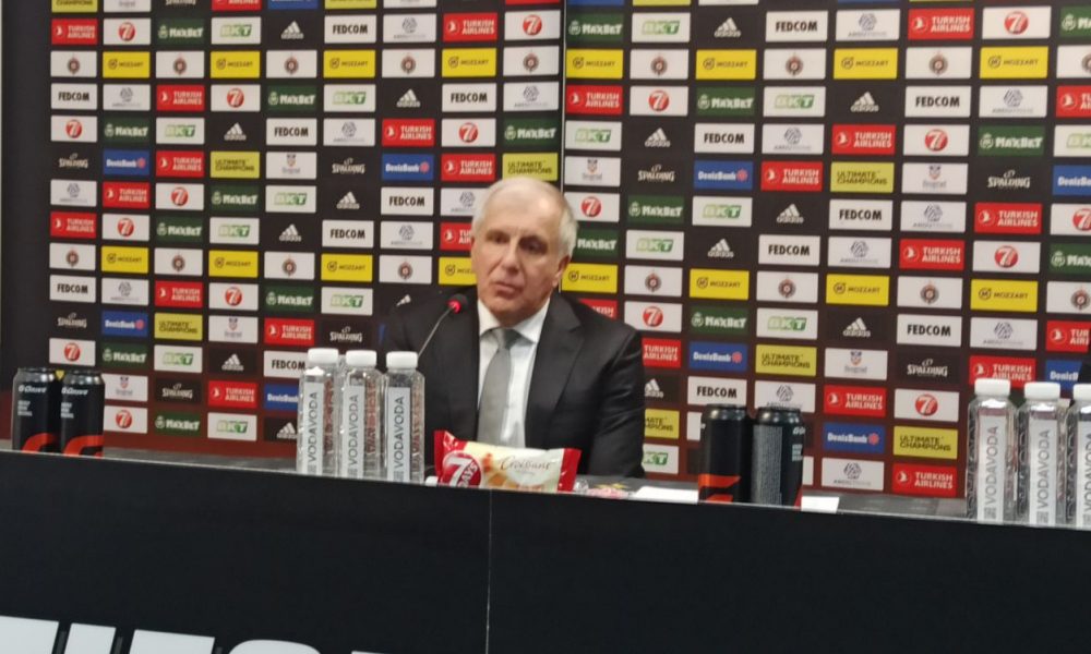 NIKO NEMA ŠTO IMA PARTIZAN Obradović pod utiskom posle pobede: Biću dosadan, ali…